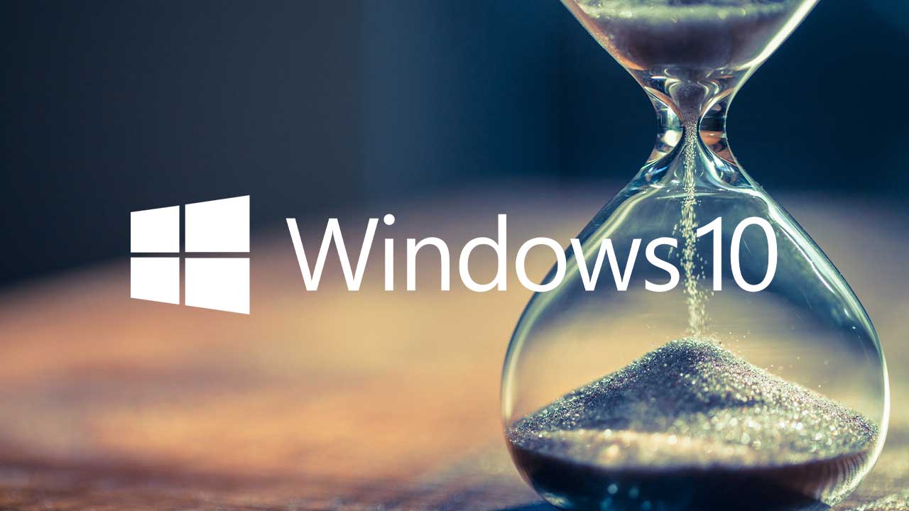 Windows 10 End of Support